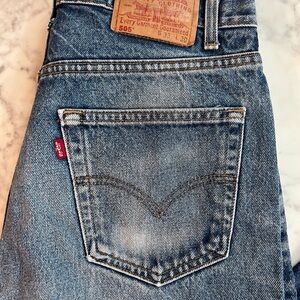 Levi's vintage 505 Men's Blue Jeans